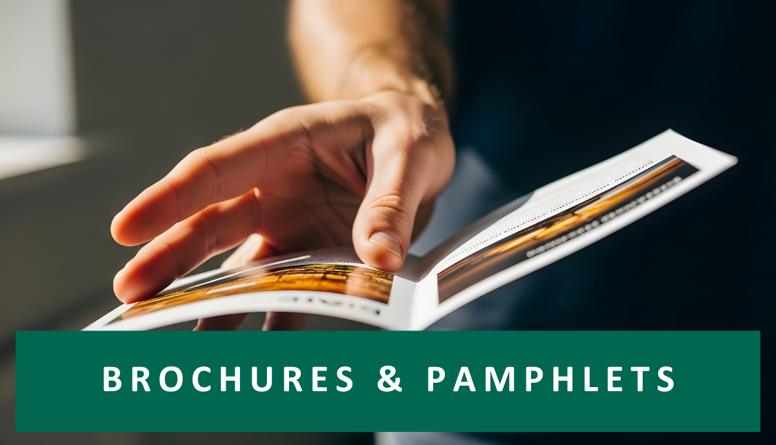 Brochures & Pamphlets